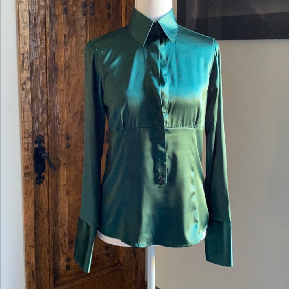 Zara blouse